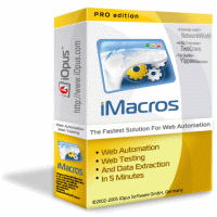 iMacros Pro Edition 