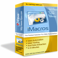 iMacros Scripting Edition